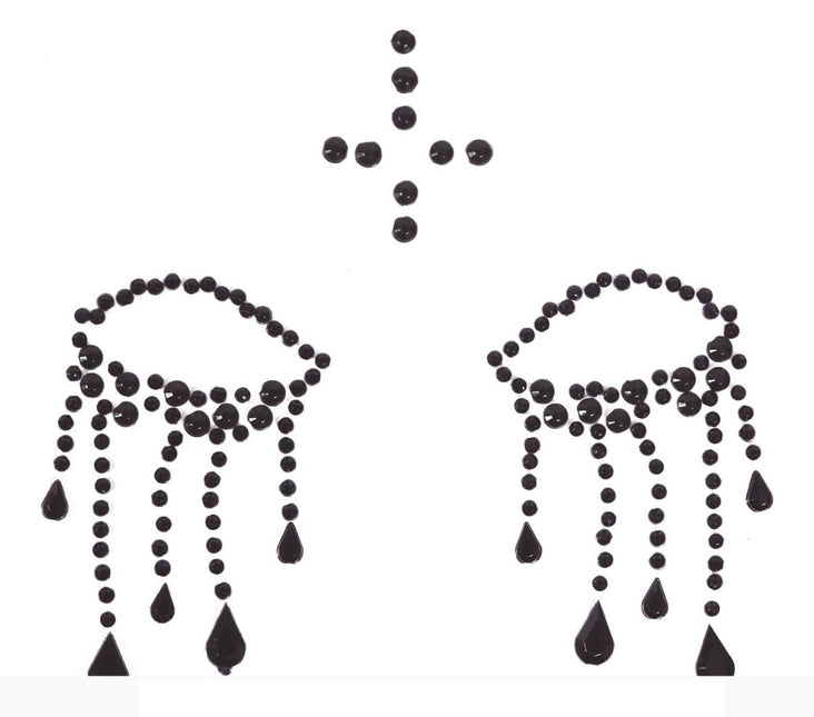 Halloween Plak Diamantjes Non van Fiestas Guirca koop je bij Partywinkel