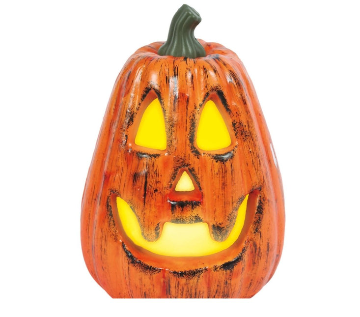 Halloween Pompoen Gezicht 20cm van Fiestas Guirca koop je bij Partywinkel