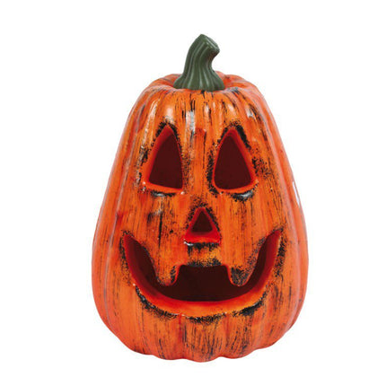 Halloween Pompoen Gezicht 20cm van Fiestas Guirca koop je bij Partywinkel