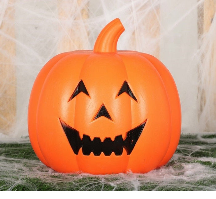 Halloween Pompoen Licht 32cm van Fiestas Guirca koop je bij Partywinkel
