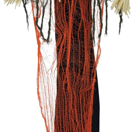 Halloween Pompoen Licht, Geluid En Beweging 1,85m van Fiestas Guirca koop je bij Partywinkel