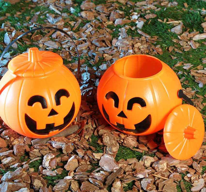 Halloween Pompoen met Deksel 17cm van Fiestas Guirca koop je bij Partywinkel