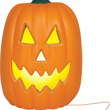 Halloween Pompoen Met Licht 40cm van Fiestas Guirca koop je bij Partywinkel