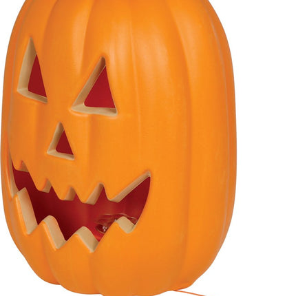 Halloween Pompoen Met Licht 40cm van Fiestas Guirca koop je bij Partywinkel