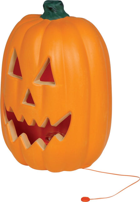 Halloween Pompoen Met Licht 40cm van Fiestas Guirca koop je bij Partywinkel