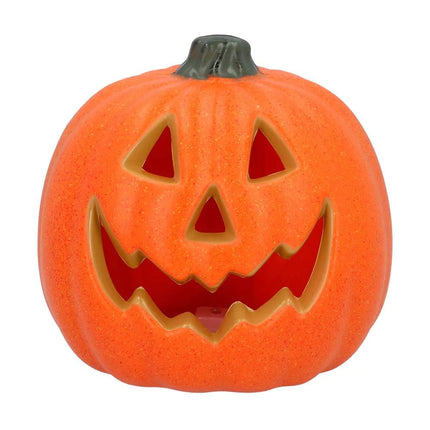 Halloween Pompoen Oranje 20cm van Boland koop je bij Partywinkel
