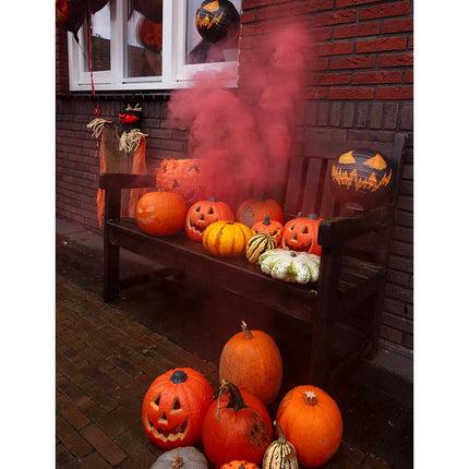 Halloween Pompoen Oranje 20cm van Boland koop je bij Partywinkel