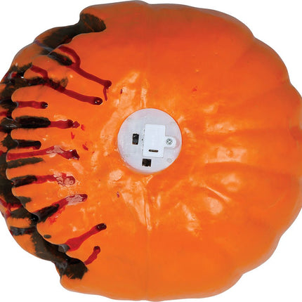 Halloween Pompoen Oranje Horror 20cm van Fiestas Guirca koop je bij Partywinkel