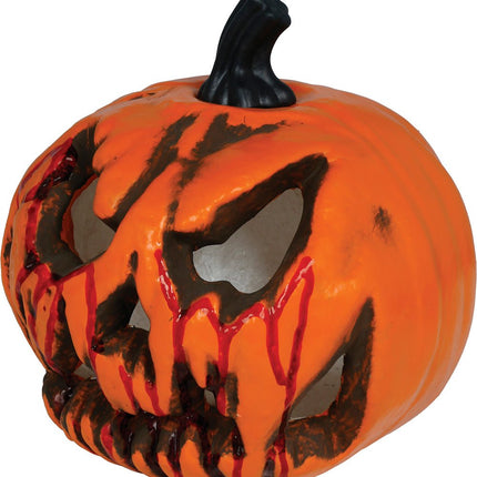 Halloween Pompoen Oranje Horror 20cm van Fiestas Guirca koop je bij Partywinkel