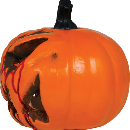 Halloween Pompoen Oranje Horror 20cm van Fiestas Guirca koop je bij Partywinkel