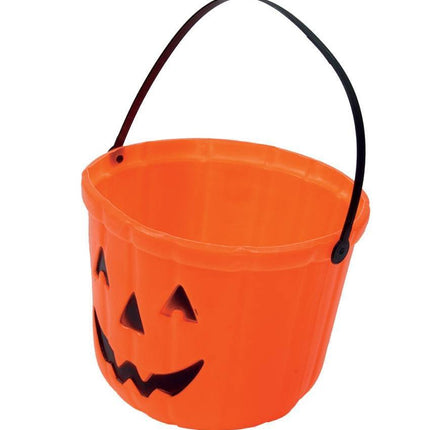 Halloween Pompoen Snoepbak 20cm van Fiestas Guirca koop je bij Partywinkel