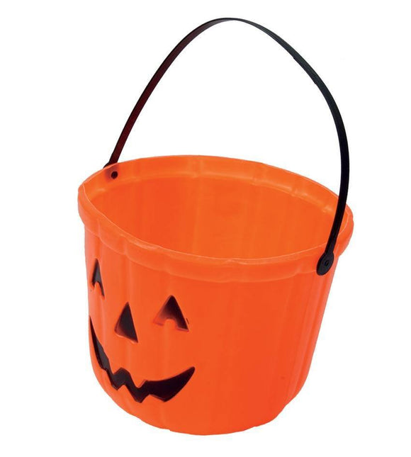Halloween Pompoen Snoepbak 20cm van Fiestas Guirca koop je bij Partywinkel