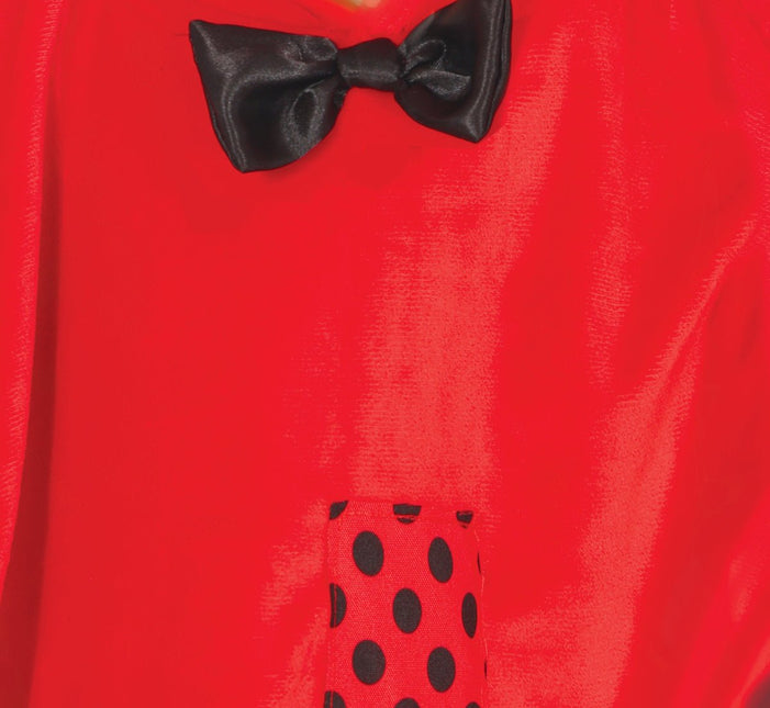 Halloween Poncho Baby Duivel van Fiestas Guirca koop je bij Partywinkel