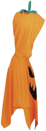 Halloween Poncho Kind Pompoen van Fiestas Guirca koop je bij Partywinkel