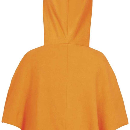 Halloween Poncho Kind Pompoen van Fiestas Guirca koop je bij Partywinkel