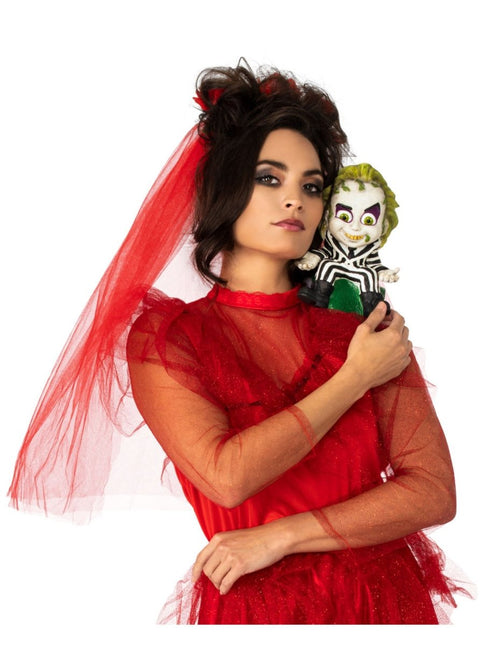 Halloween Pop Beetlejuice Schouder van Rubies koop je bij Partywinkel