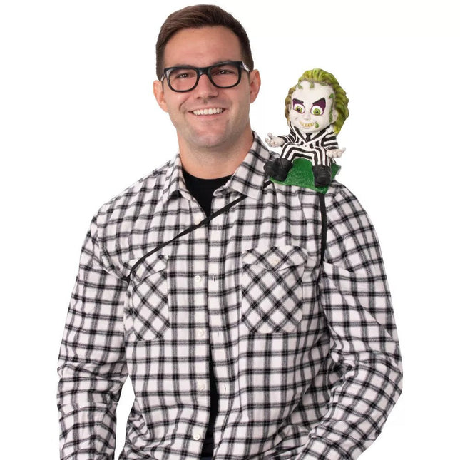 Halloween Pop Beetlejuice Schouder van Rubies koop je bij Partywinkel