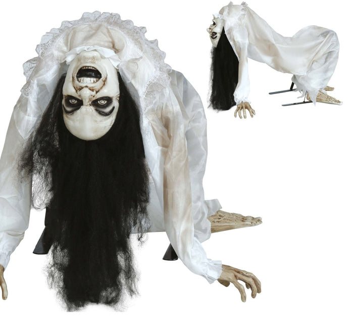 Halloween Pop Bezeten Vrouw 1,4m van Fiestas Guirca koop je bij Partywinkel