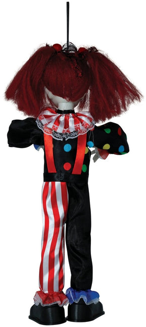 Halloween Pop Clown 40cm van Fiestas Guirca koop je bij Partywinkel