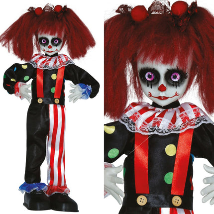 Halloween Pop Clown 40cm van Fiestas Guirca koop je bij Partywinkel