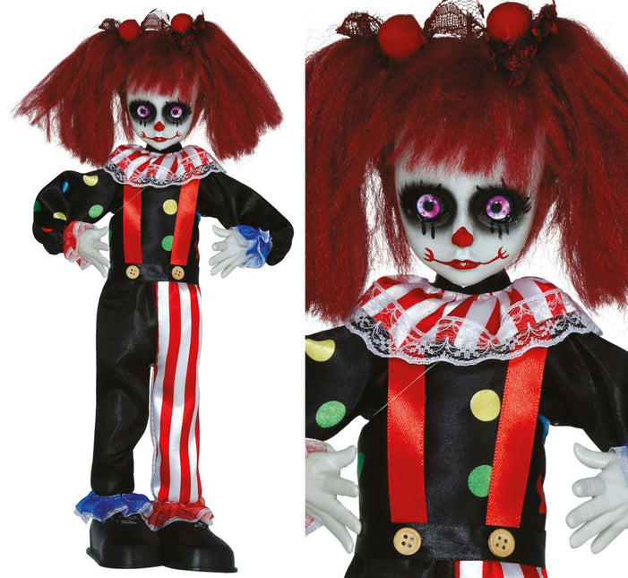 Halloween Pop Clown 40cm van Fiestas Guirca koop je bij Partywinkel