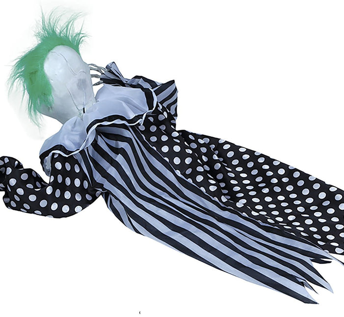 Halloween Pop Clown Met Licht En Geluid 65cm van Fiestas Guirca koop je bij Partywinkel