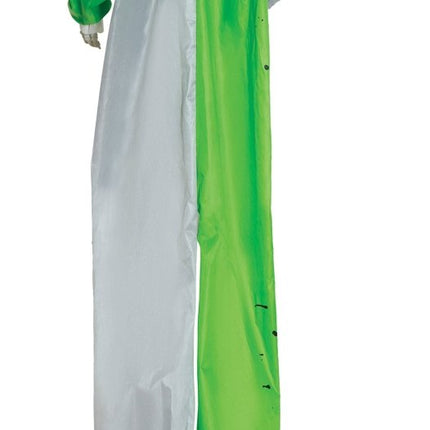 Halloween Pop Clown Met Licht, Geluid En Beweging 2,55m van Fiestas Guirca koop je bij Partywinkel