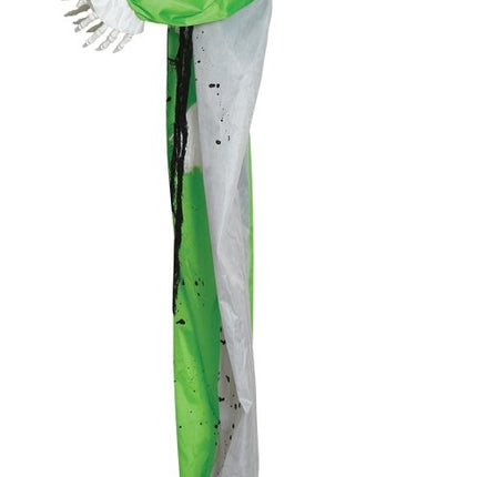 Halloween Pop Clown Met Licht, Geluid En Beweging 2,55m van Fiestas Guirca koop je bij Partywinkel