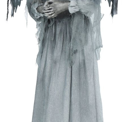 Halloween Pop Dark Angel Met Licht, Geluid En Beweging 1,7m van Fiestas Guirca koop je bij Partywinkel