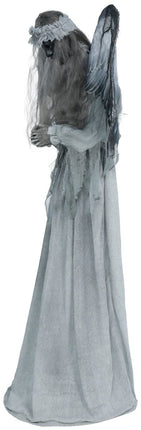 Halloween Pop Dark Angel Met Licht, Geluid En Beweging 1,7m van Fiestas Guirca koop je bij Partywinkel