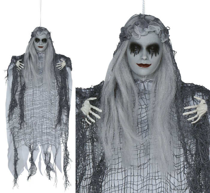 Halloween Pop Dode Vrouw 50cm van Fiestas Guirca koop je bij Partywinkel