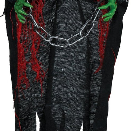 Halloween Pop Geest Met Ketting 50cm van Fiestas Guirca koop je bij Partywinkel