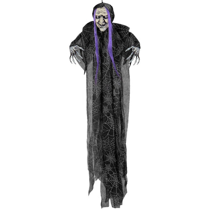 Halloween Pop Heks 1,1m van Widmann koop je bij Partywinkel
