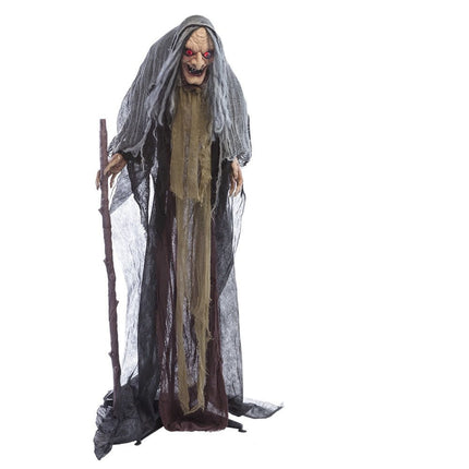 Halloween Pop Heks 1,6m van Boland koop je bij Partywinkel