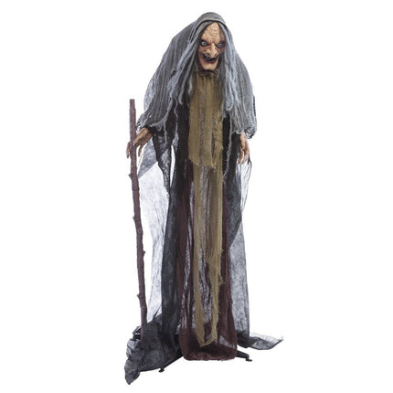 Halloween Pop Heks 1,6m van Boland koop je bij Partywinkel