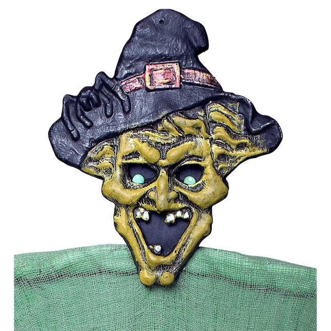 Halloween Pop Heks 1,9m van Widmann koop je bij Partywinkel