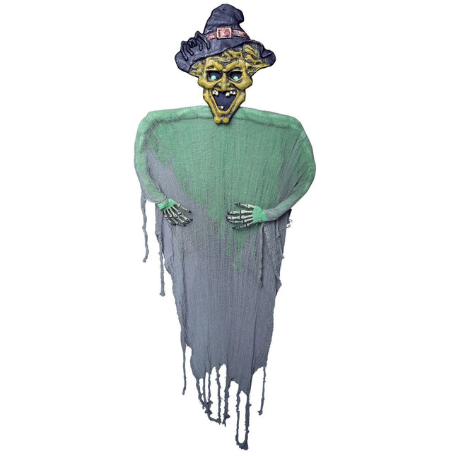 Halloween Pop Heks 1,9m van Widmann koop je bij Partywinkel