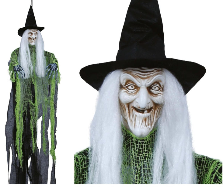 Halloween Pop Heks 1m van Fiestas Guirca koop je bij Partywinkel