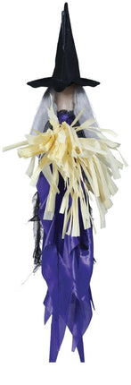 Halloween Pop Heks 60cm van Fiestas Guirca koop je bij Partywinkel