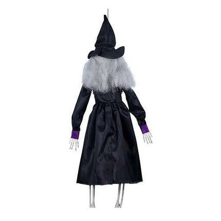 Halloween Pop Heks Skelet 40cm van Fiestas Guirca koop je bij Partywinkel