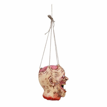 Halloween Pop Hoofd Monster 28cm van Fiestas Guirca koop je bij Partywinkel
