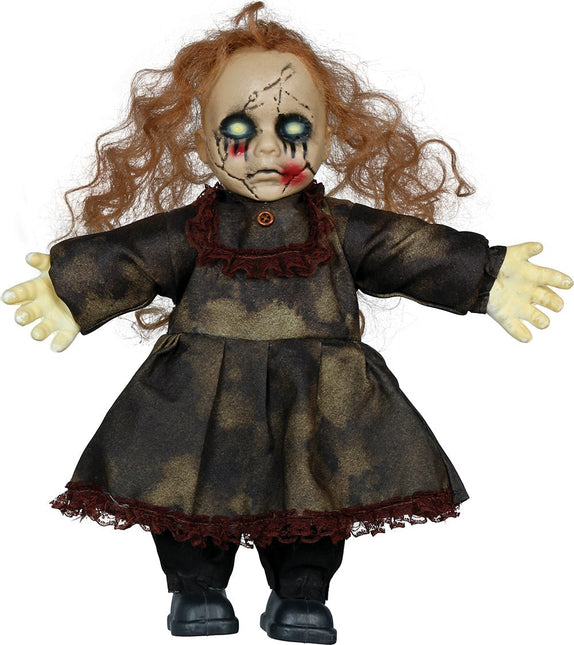 Halloween Pop Lang Haar 35cm van Fiestas Guirca koop je bij Partywinkel