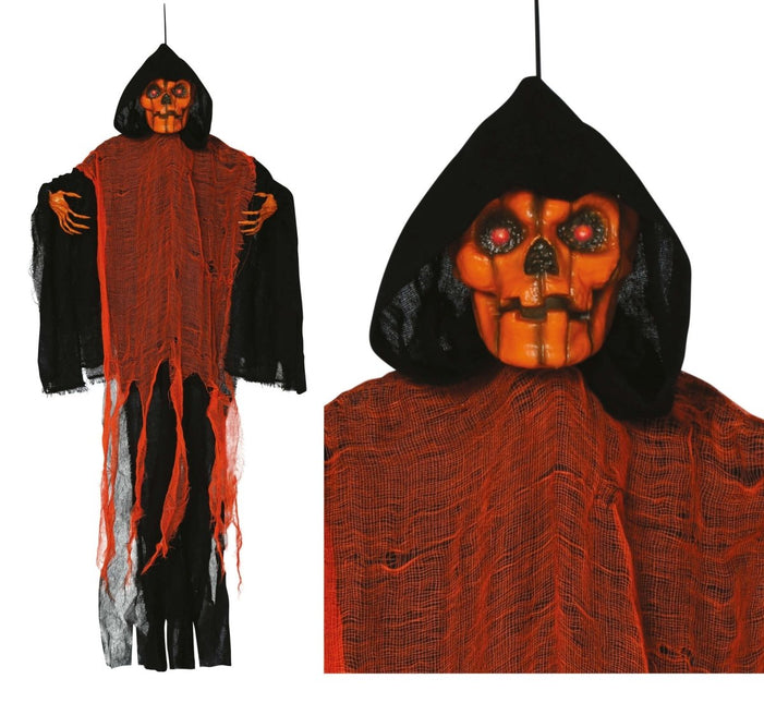 Halloween Pop Met Licht, Geluid En Beweging 1,3m van Fiestas Guirca koop je bij Partywinkel