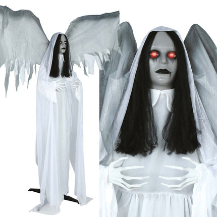 Halloween Pop Met Licht, Geluid En Beweging 1,7m van Fiestas Guirca koop je bij Partywinkel