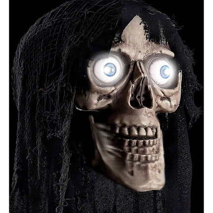 Halloween Pop Schedel 70cm van Widmann koop je bij Partywinkel