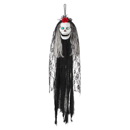 Halloween Pop Schedel Catrina 80cm van Boland koop je bij Partywinkel