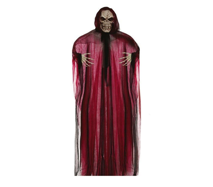 Halloween Pop Skelet 1,95m van Fiestas Guirca koop je bij Partywinkel