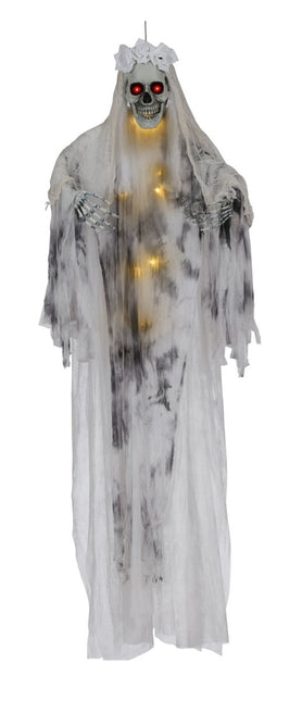 Halloween Pop Skelet Bruid 1,8m van Fiestas Guirca koop je bij Partywinkel