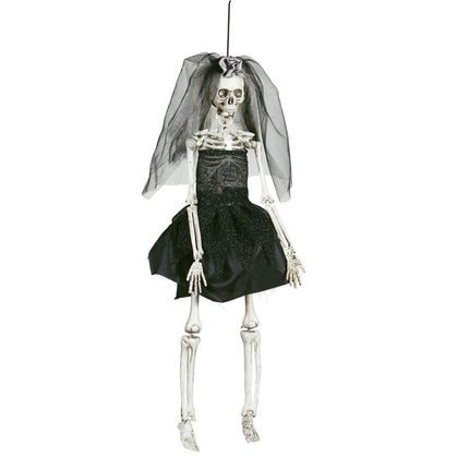 Halloween Pop Skelet Bruid 42cm van Widmann koop je bij Partywinkel