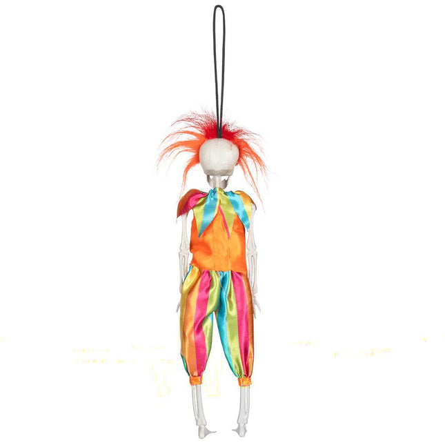 Halloween Pop Skelet Clown 40cm van Boland koop je bij Partywinkel